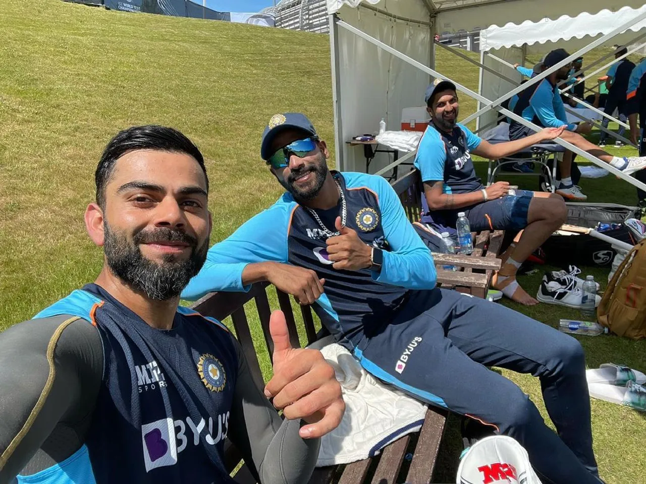 Virat Kohli, Mohammed Siraj, Ishant Sharma, ICC WTC,