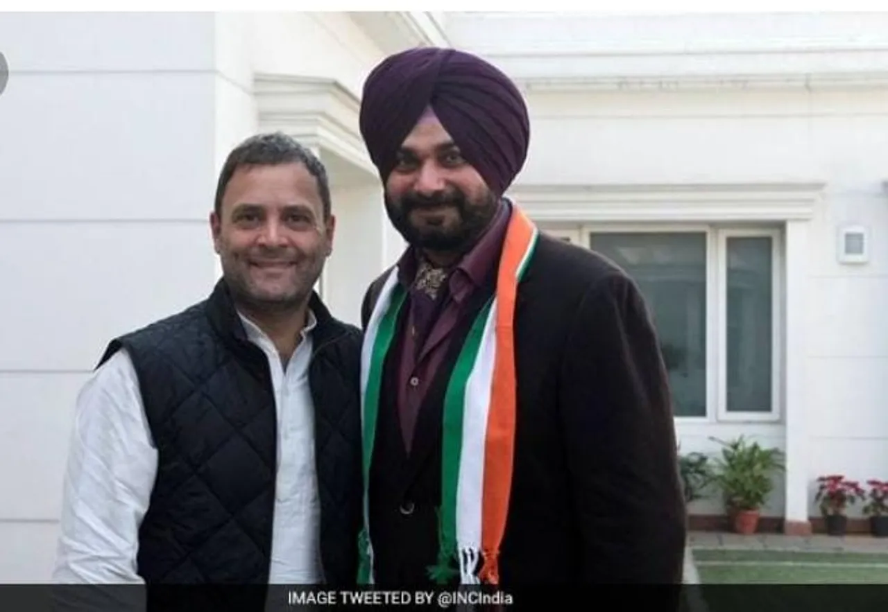 Punjab politics, Navjot Sidhu Meets Rahul Gandhi, Navjot Sidhu Meets Rahul Gandhi, Punjab politics,