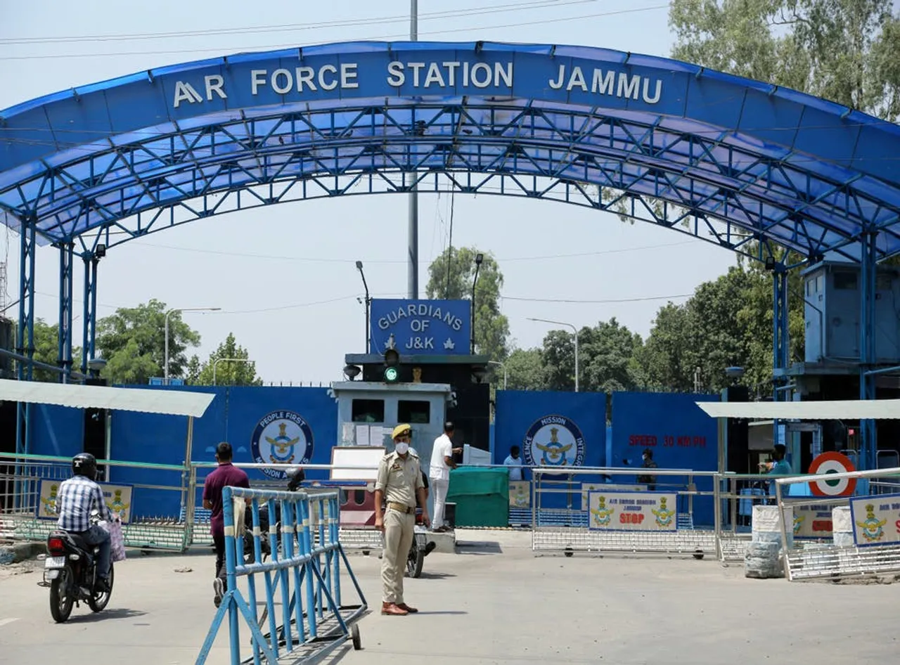 Drone attack, Jammu and Kashmir, Jammu air base,
