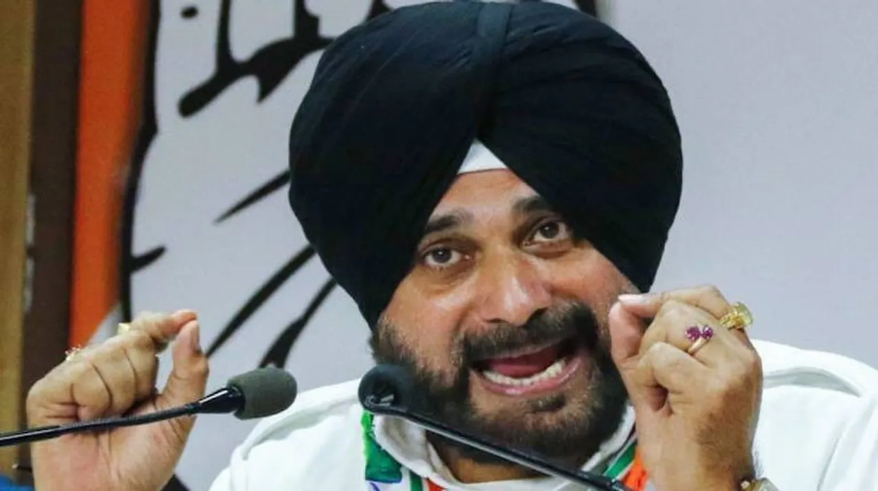 Navjot Singh Sidhu, Congress, Punjab Congress, Punjab, Captain Amarinder Singh,