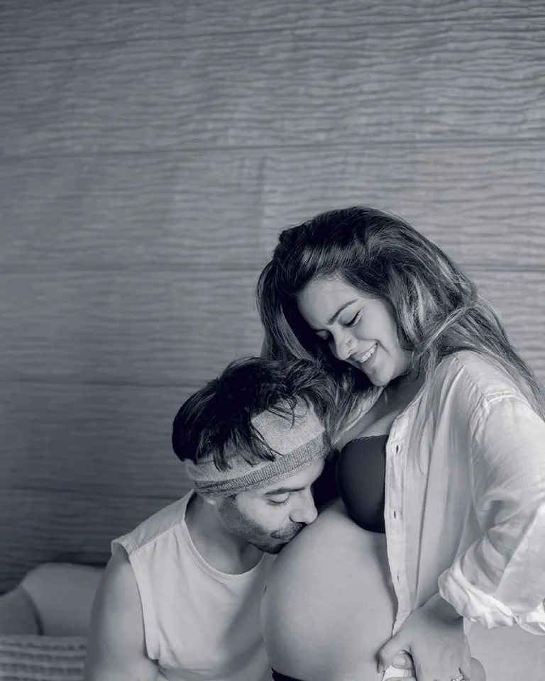 Aparshakti Khurana, wife Aakriti announce pregnancy with quirky Instagram post