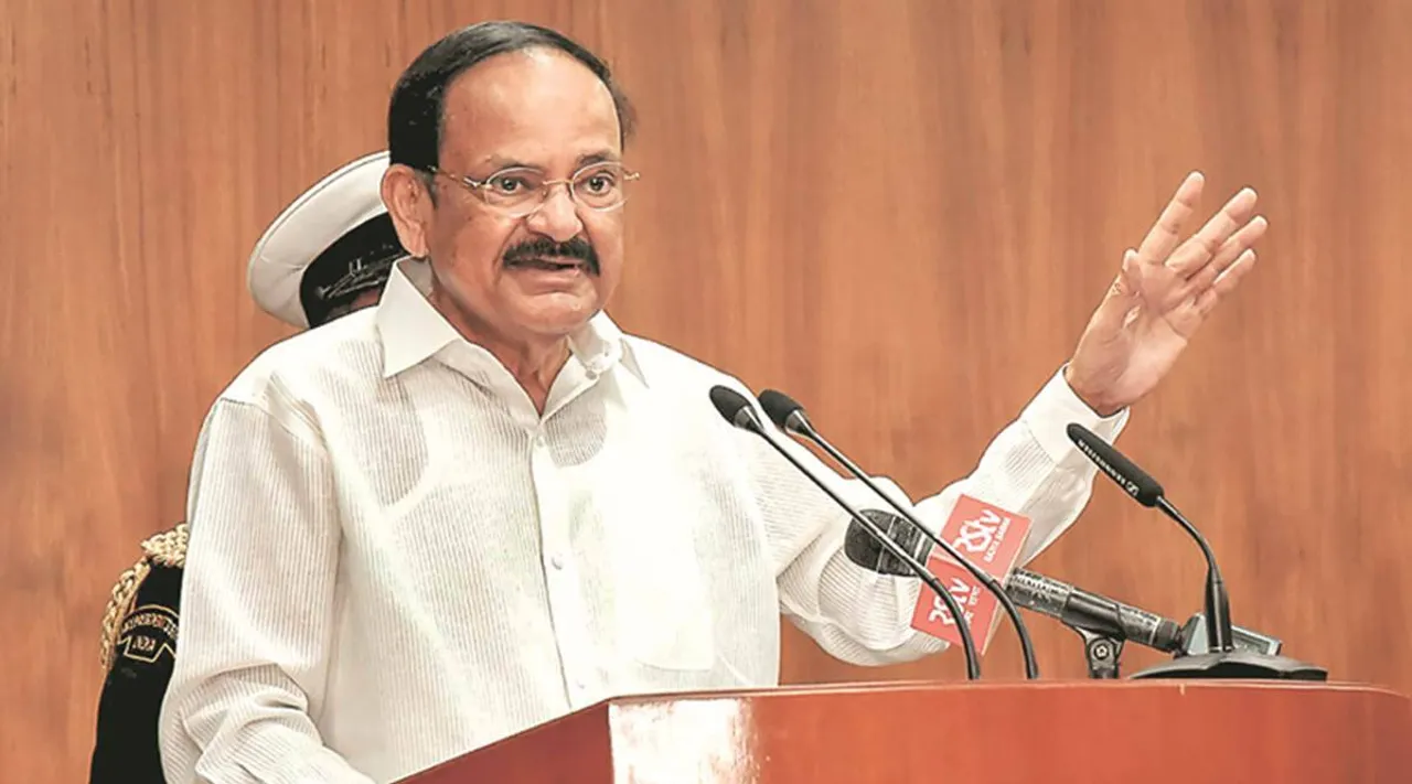 Venkaiah Naidu, Vice President of India, Twitter, Twitter restores blue tick verification of Indian vice president,