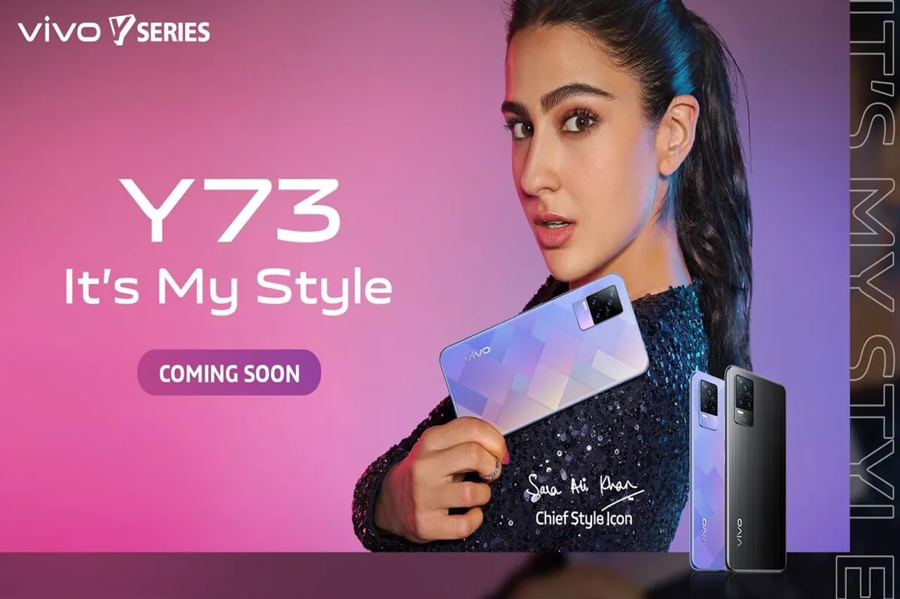Sara Ali Khan onboarded as Chief Style Icon at vivo
