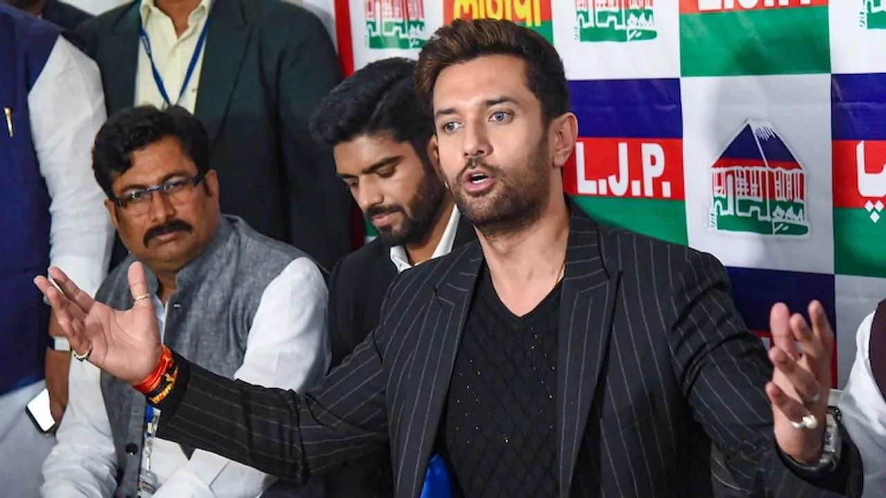 LJP, Chirag Paswan, Pashupati Paras, Chirag Paswan bihar politics, LJP conflict,