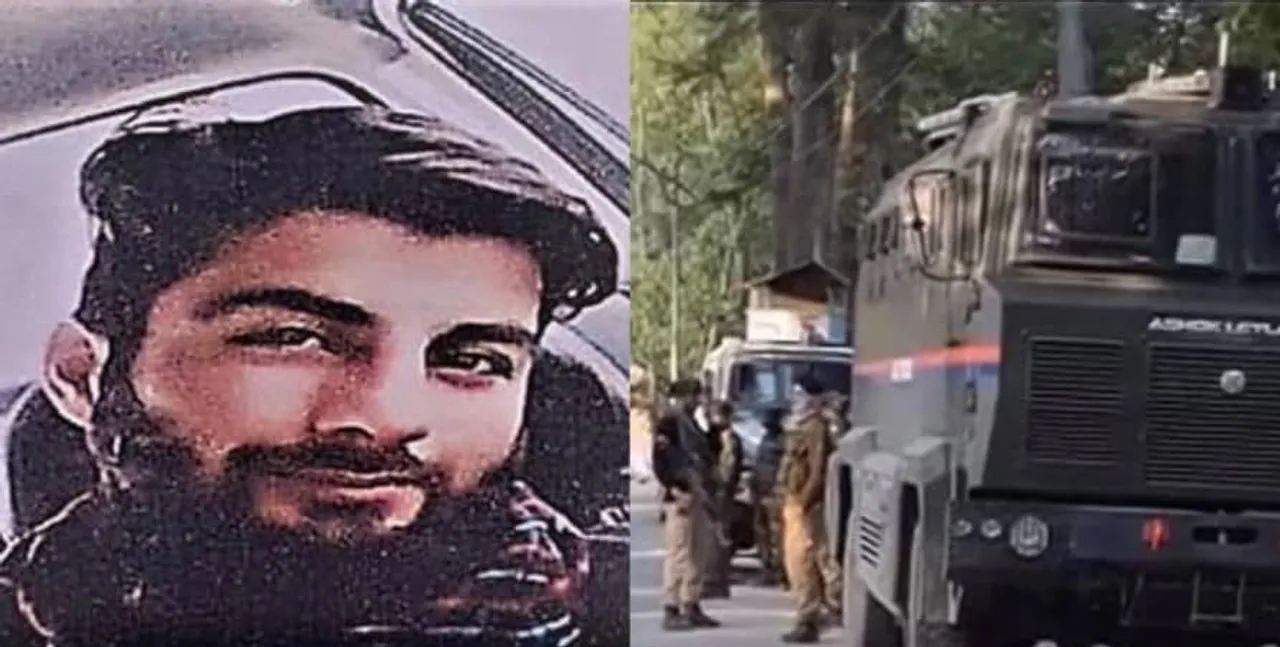Top LeT commander   Nadeem Abrar, involved in several attacks, nabbed in J&K