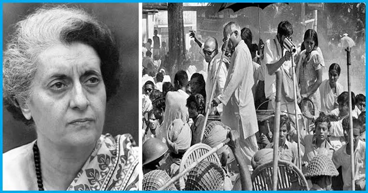 Emergency, Indira Gandhi, Emergency in India, JP Movement, Congress, 25 June,