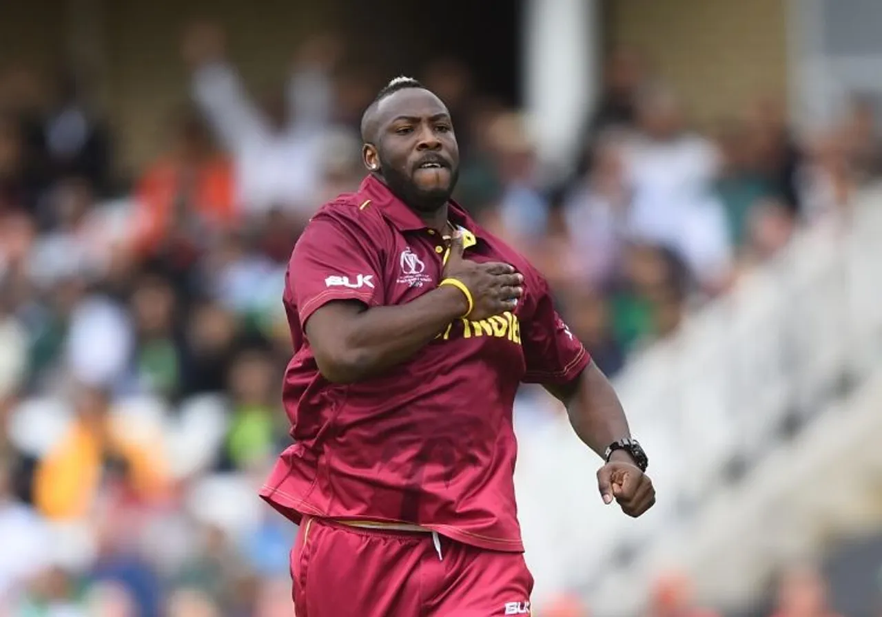 Andre Russell, West Indies, West Indies vs South Africa,