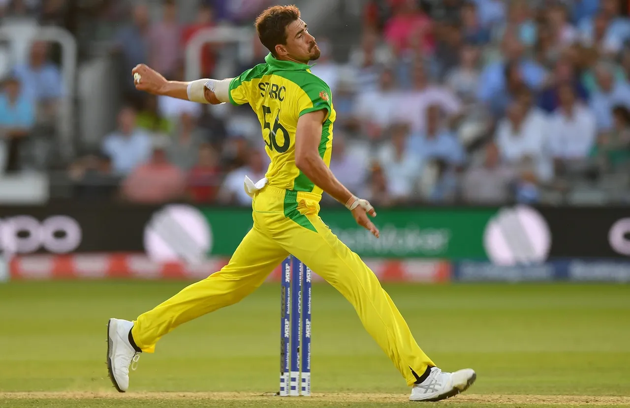 Mitchell Starc, West Indies vs Australia,