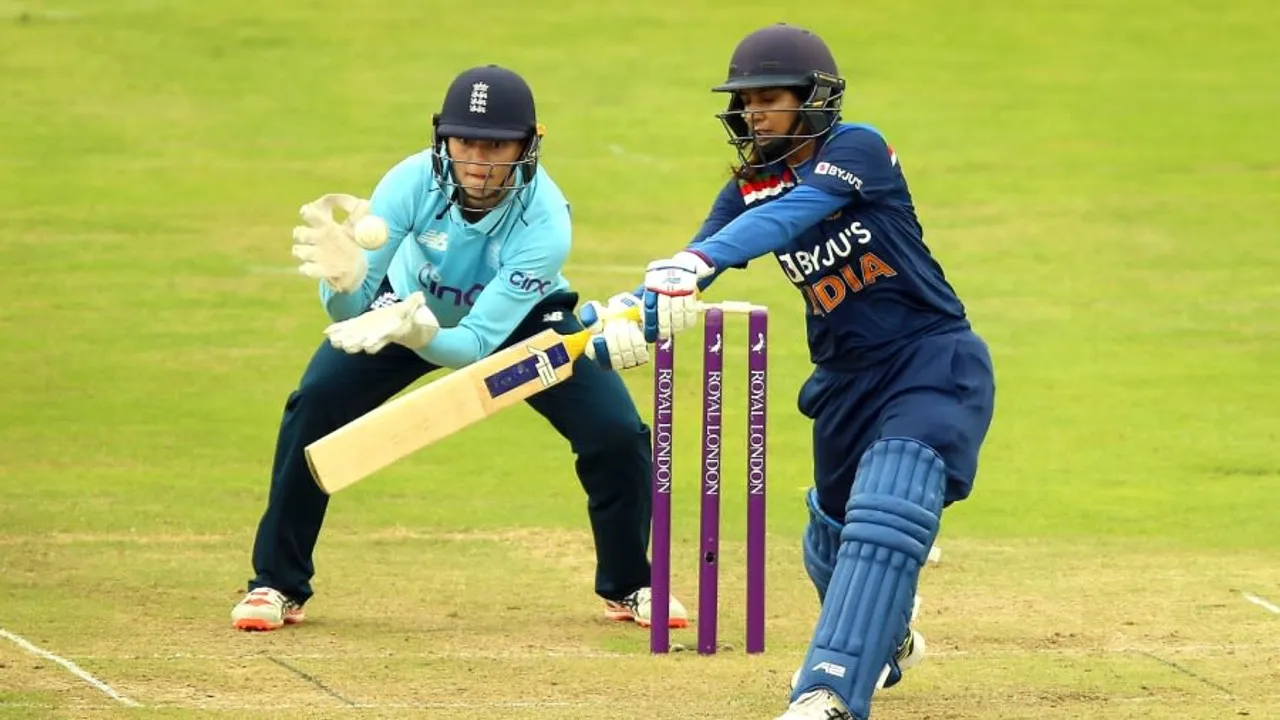 Mithali Raj, Mithali Raj at Rank 1,