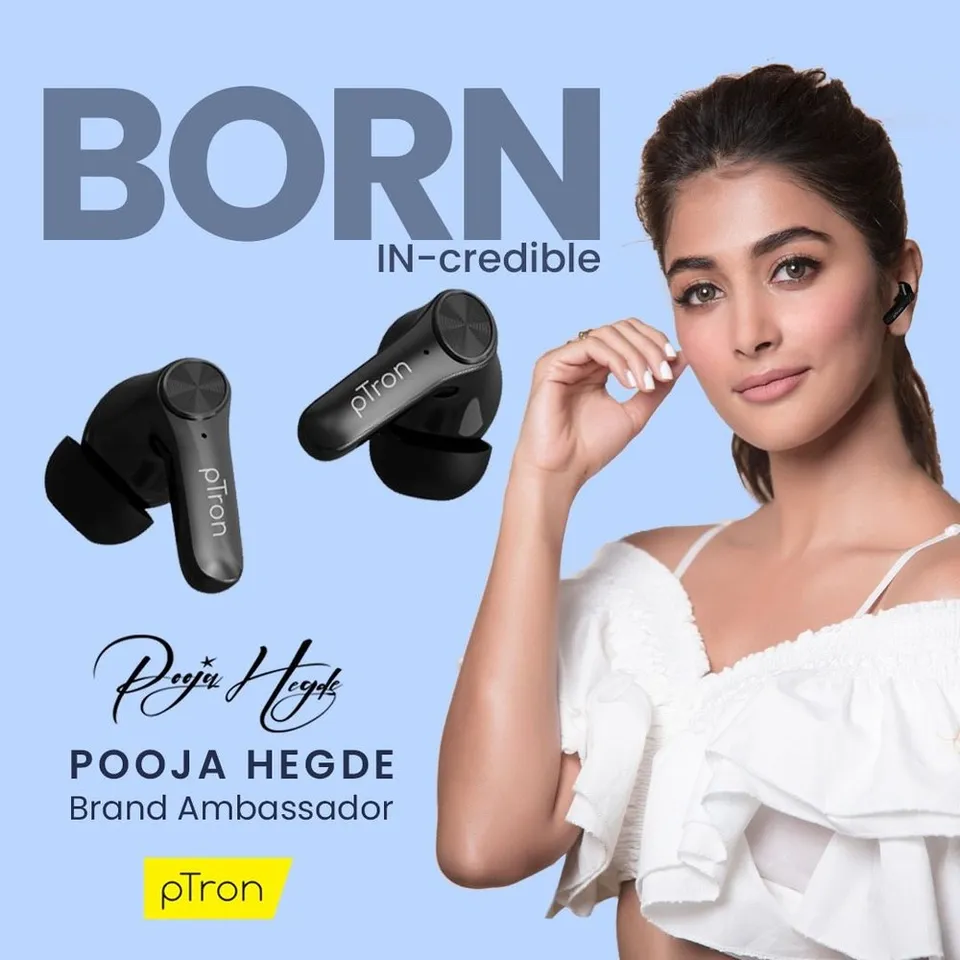 Ptron appoints Pooja Hegde as brand ambassador