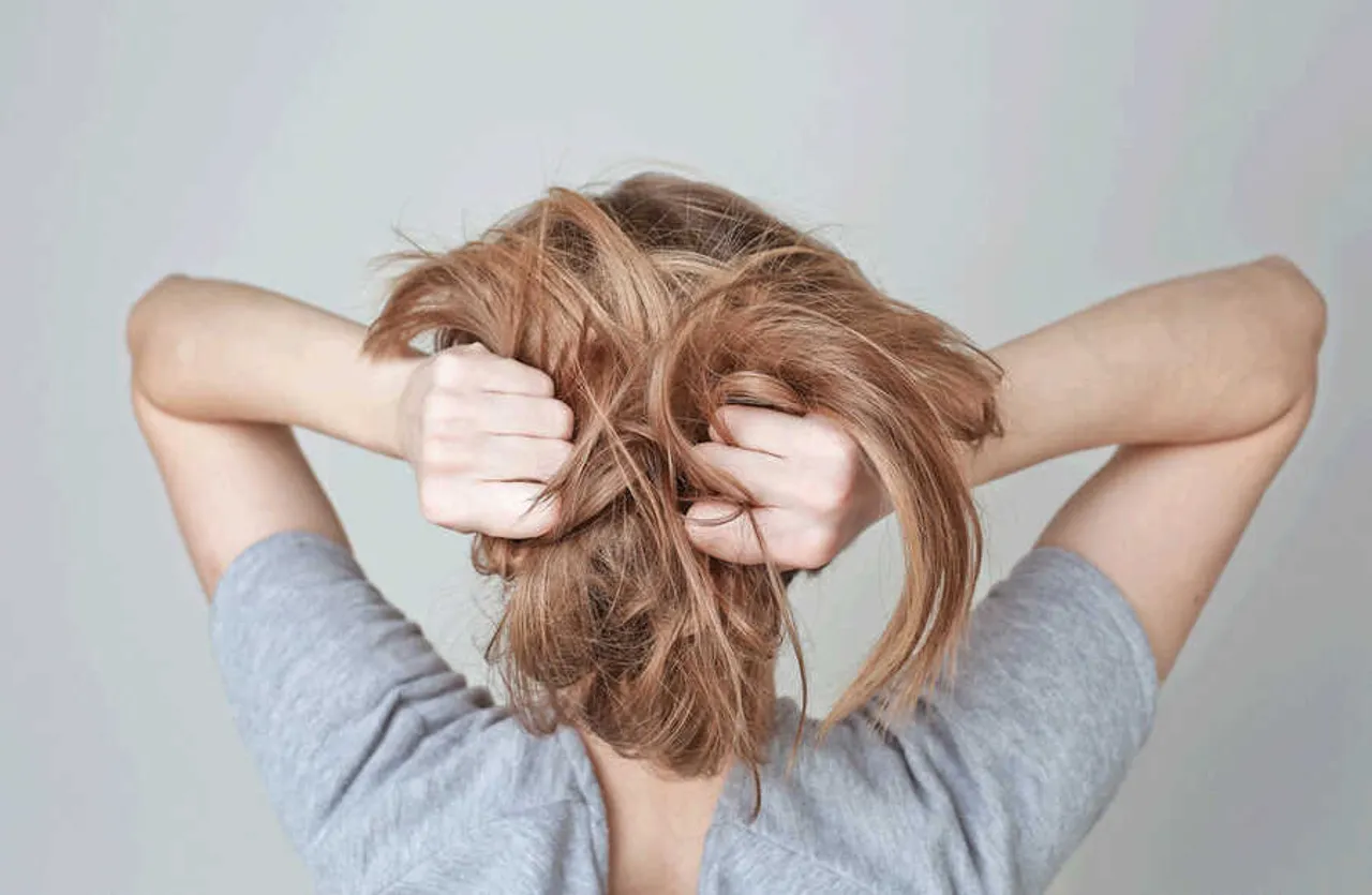relation health and hair problems
