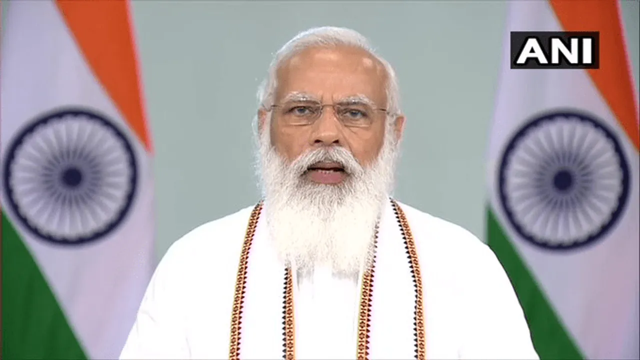Mann Ki Baat: PM Modi urges people to get vaccinated, follow Covid protocols during festival