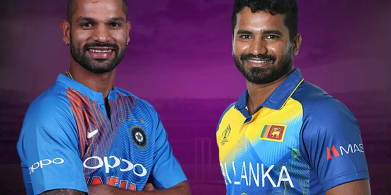 Sri Lanka vs India,