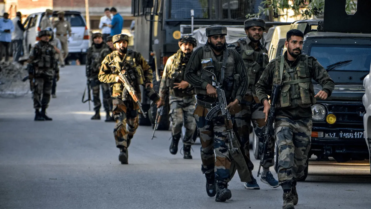 Pulwama Encounter