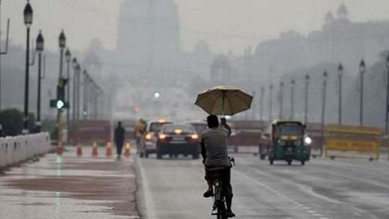 Delhi Monsoon
