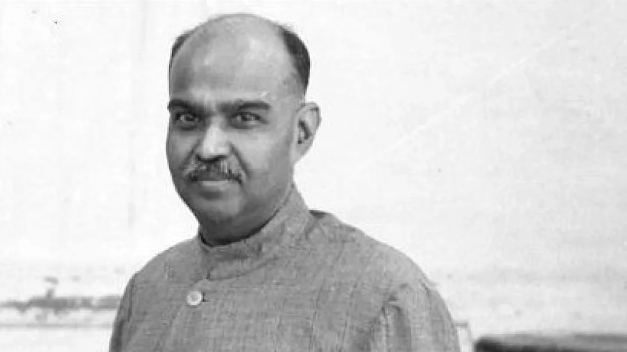 Syama Prasad Mookerjee