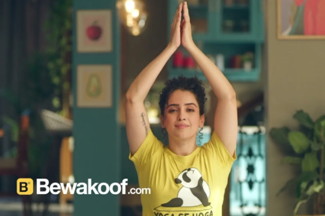 Bewakoof.com ropes in Sanya Malhotra for new campaign