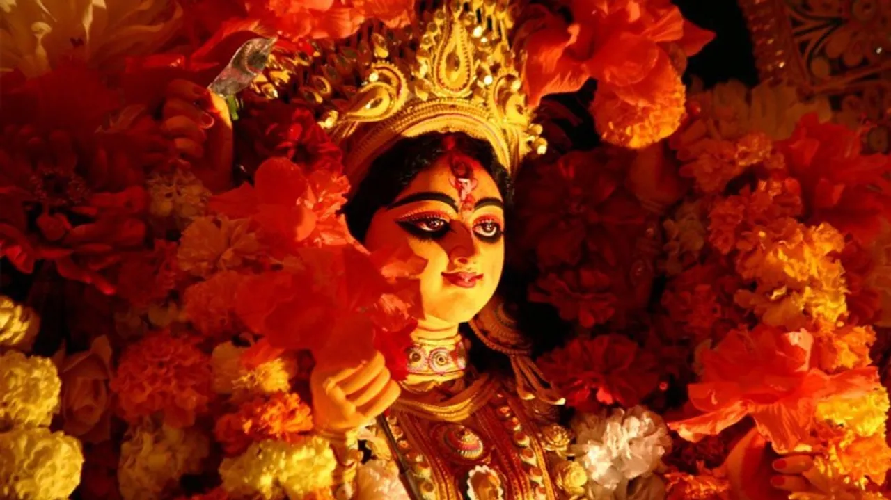 hindu festival sawan month durga ashtami rituals significance and story behind it time of puja auspicious day