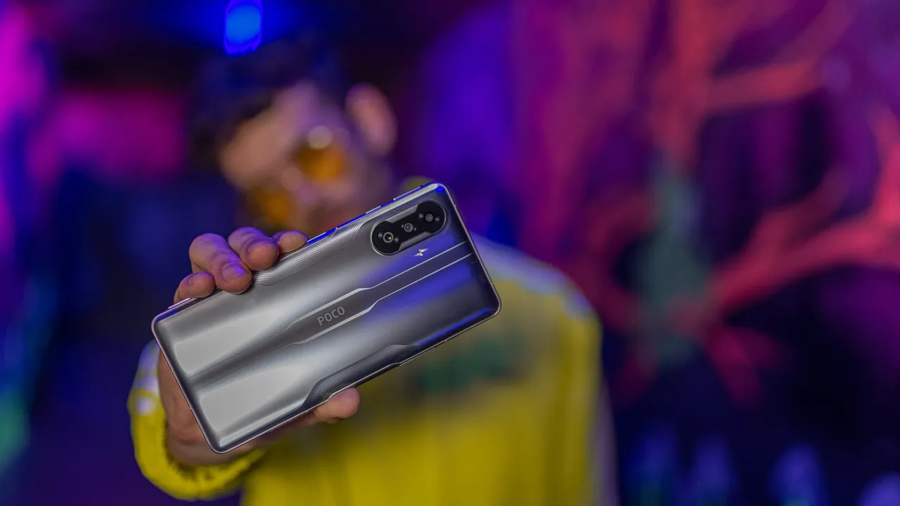 Poco new phone launched in India Poco F3 GT