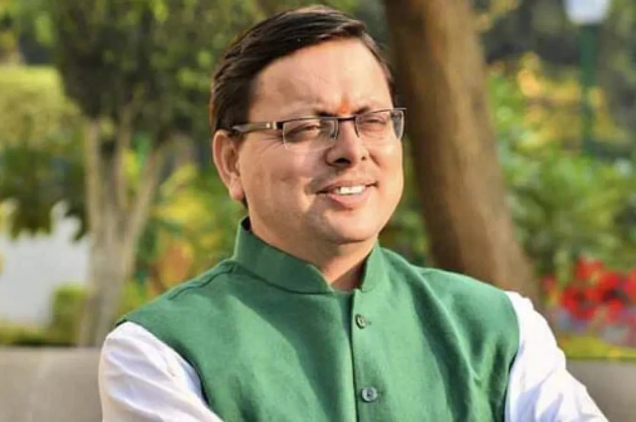Pushkar Singh Dhami