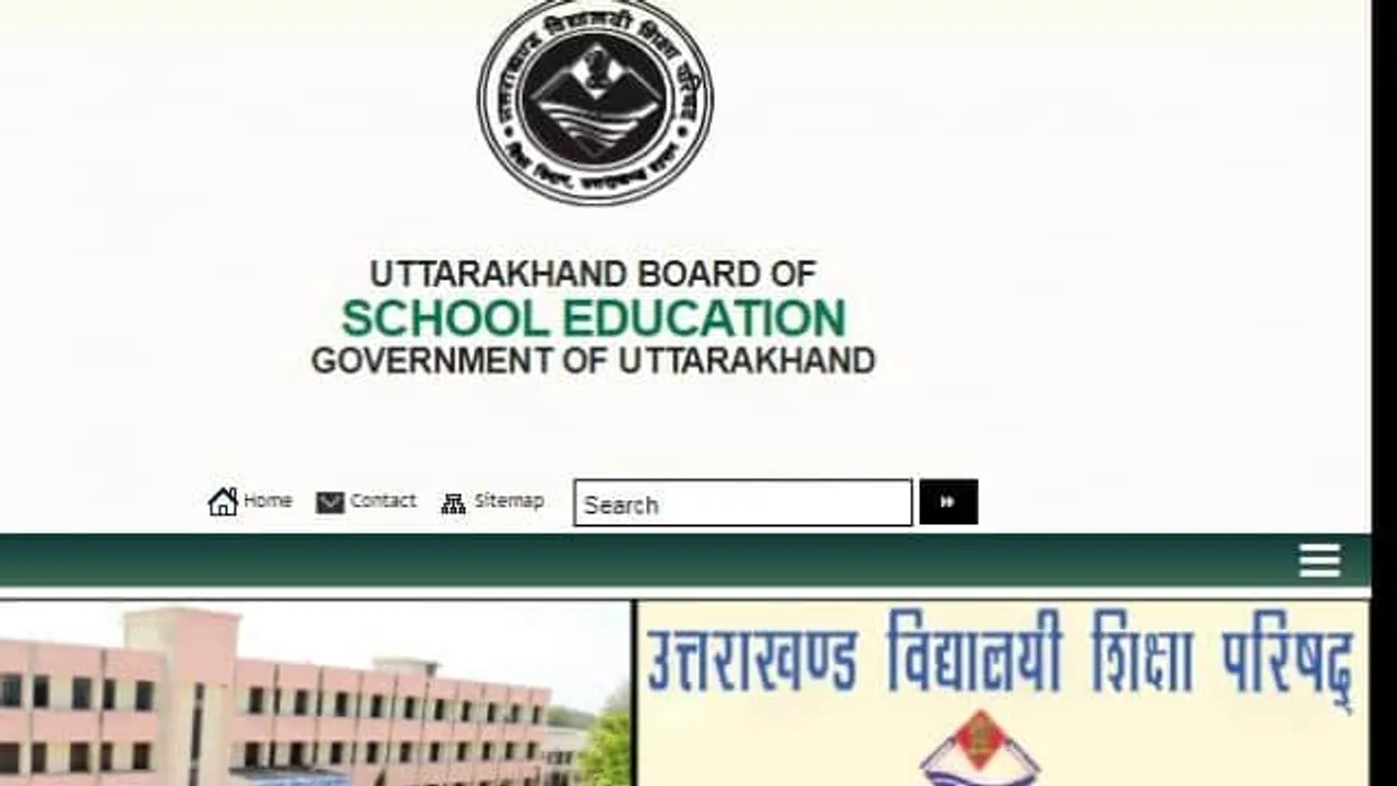 How to check Uttarakhand Board 10th and 12th results