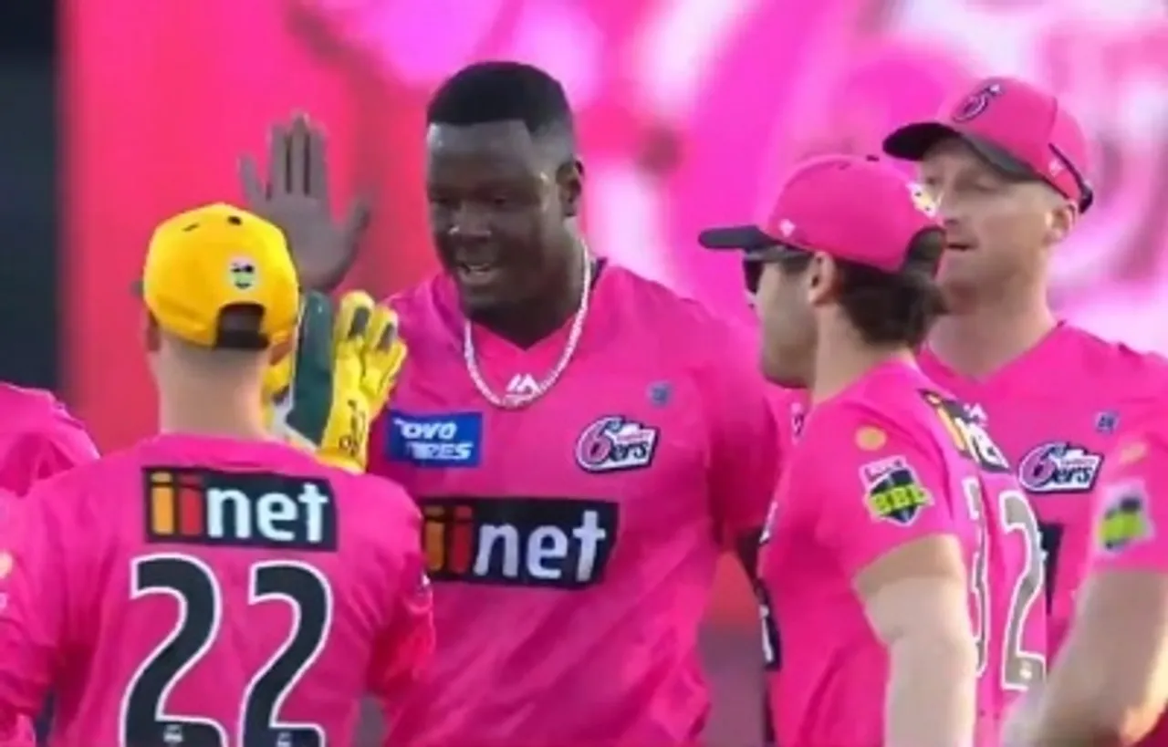Carlos Brathwaithe, The Hundred, T20I,