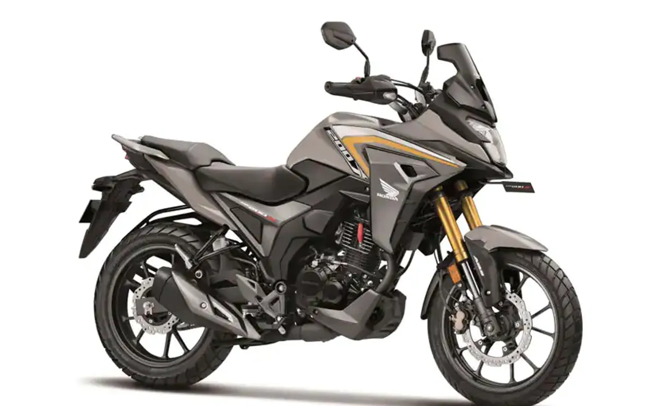 Honda launches touring motorcycle CB200X, in India