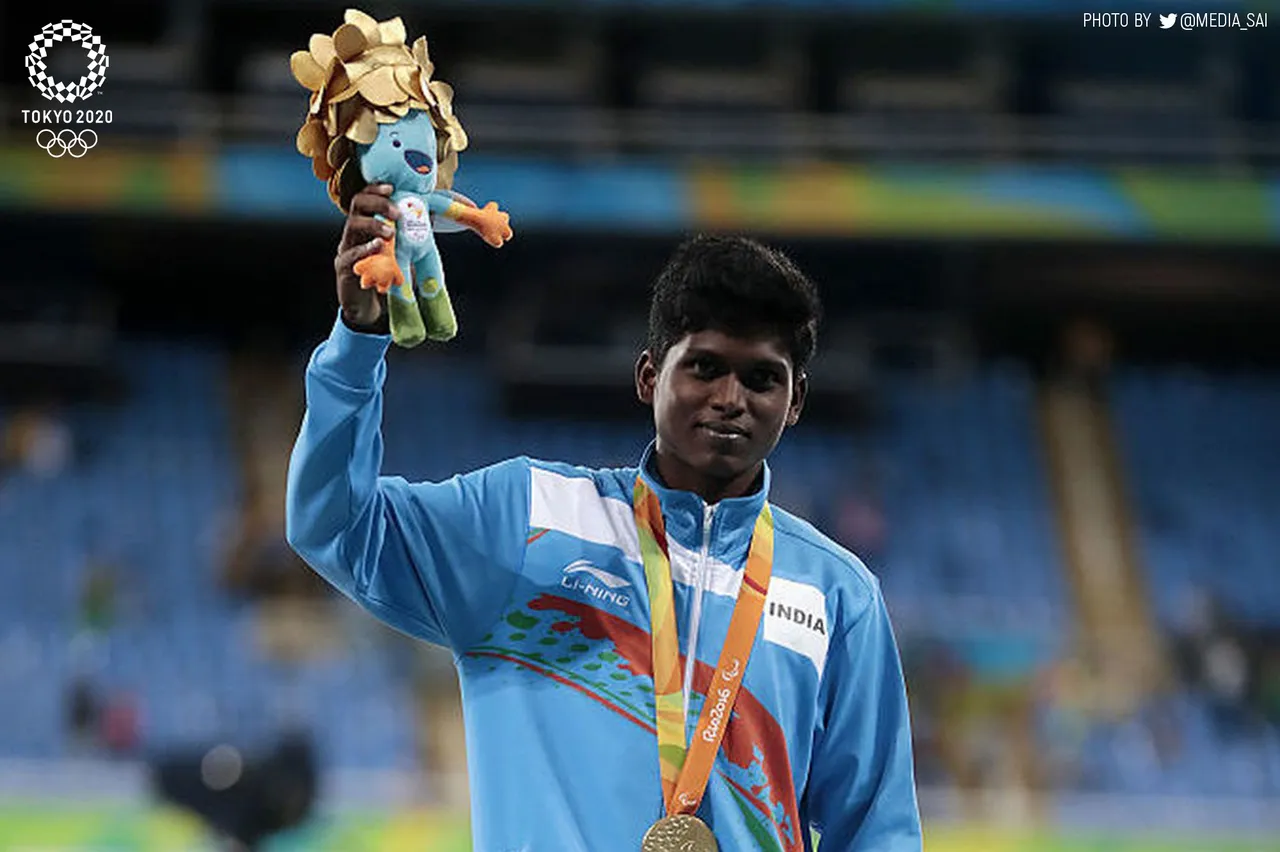 Mariyappan Thangavelu, Tokyo Paralympics, Sharad Kumar,