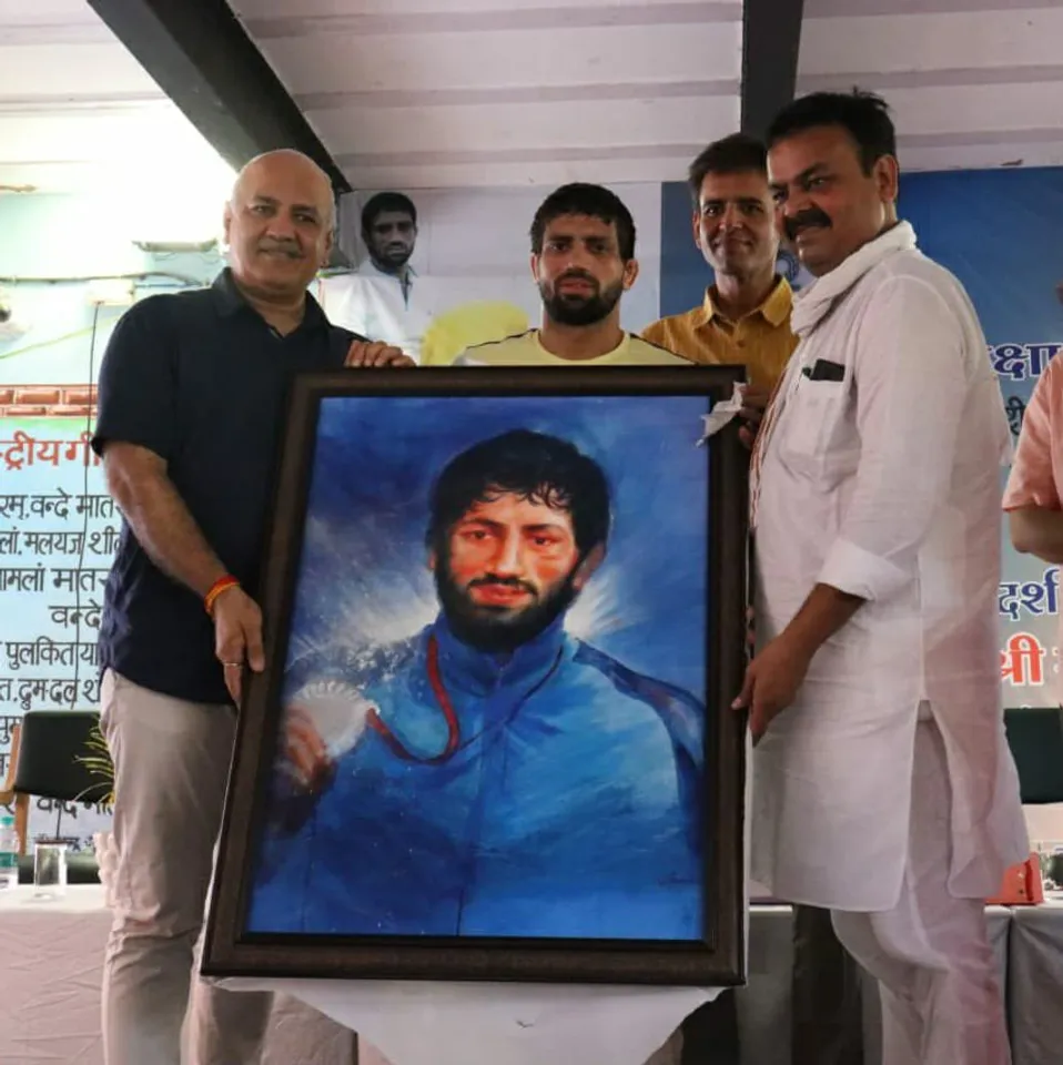 Ravi Dahiya, Delhi School, Tokyo Olympics, Manish Sisodia,