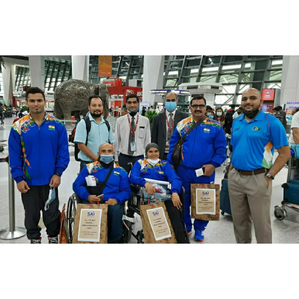 Tokyo Paralympics, India, Indian powerlifters,