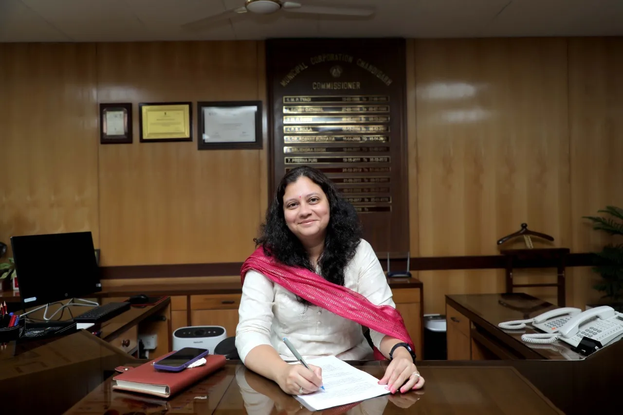 Anindita Mitra, MC commissioner, Chandigarh, IAS officer,