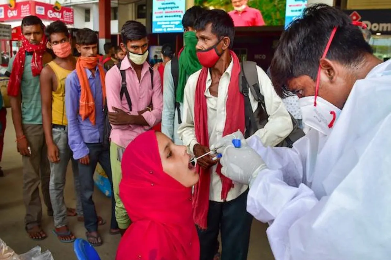Coronavirus update: India recorded 32,937 fresh cases & 417 deaths in the last 24 hours