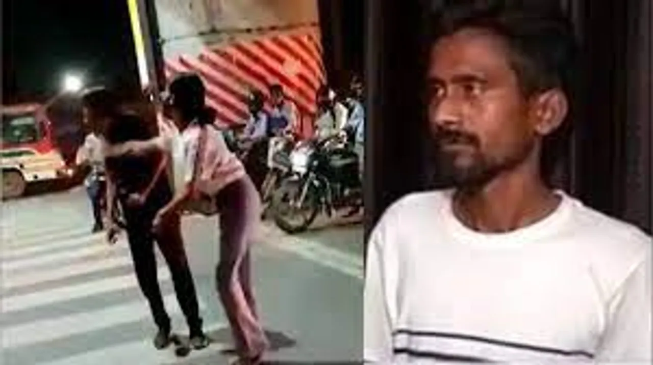 "My parents have not taught me to hit a woman," says cab driver on been beaten by a lady