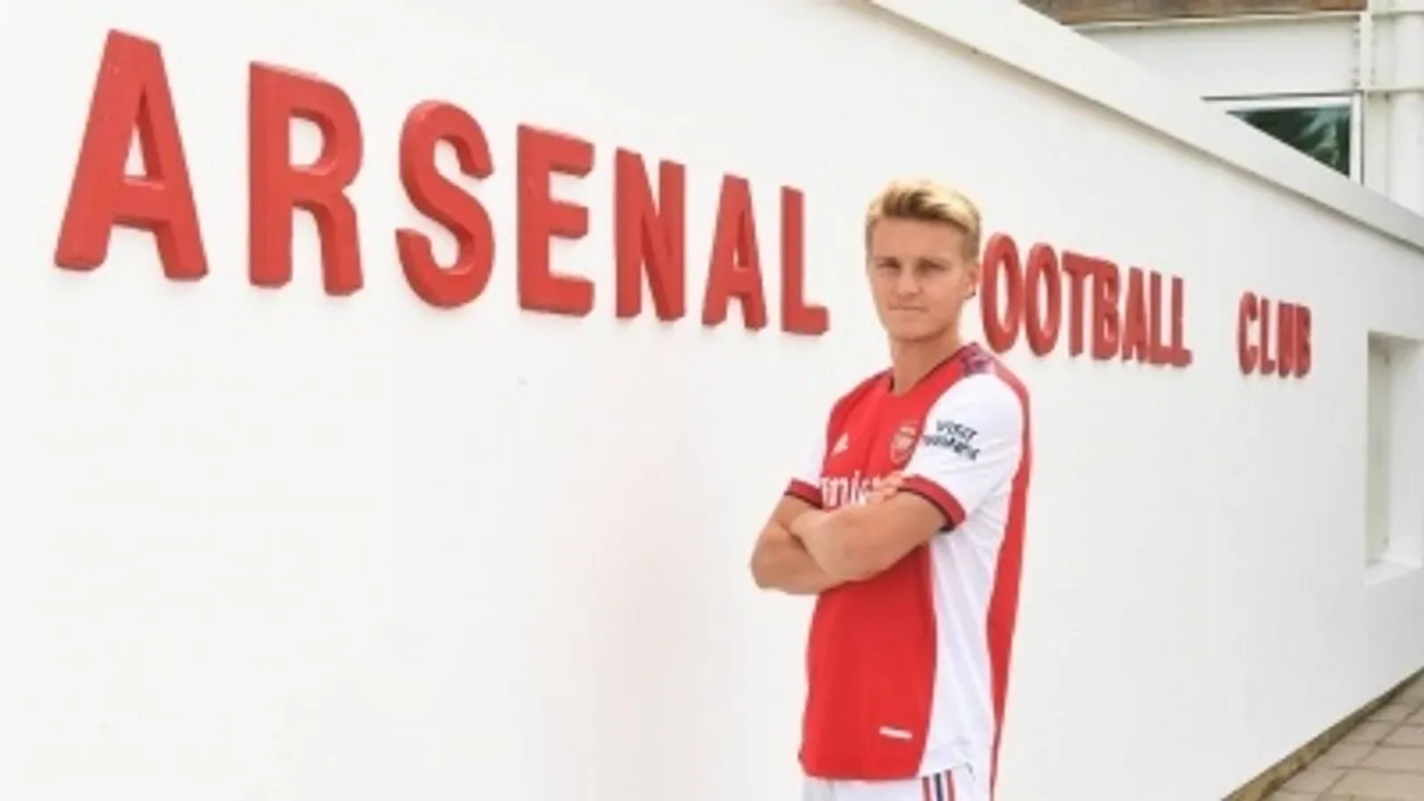 Martin Odegaard, Arsenal,