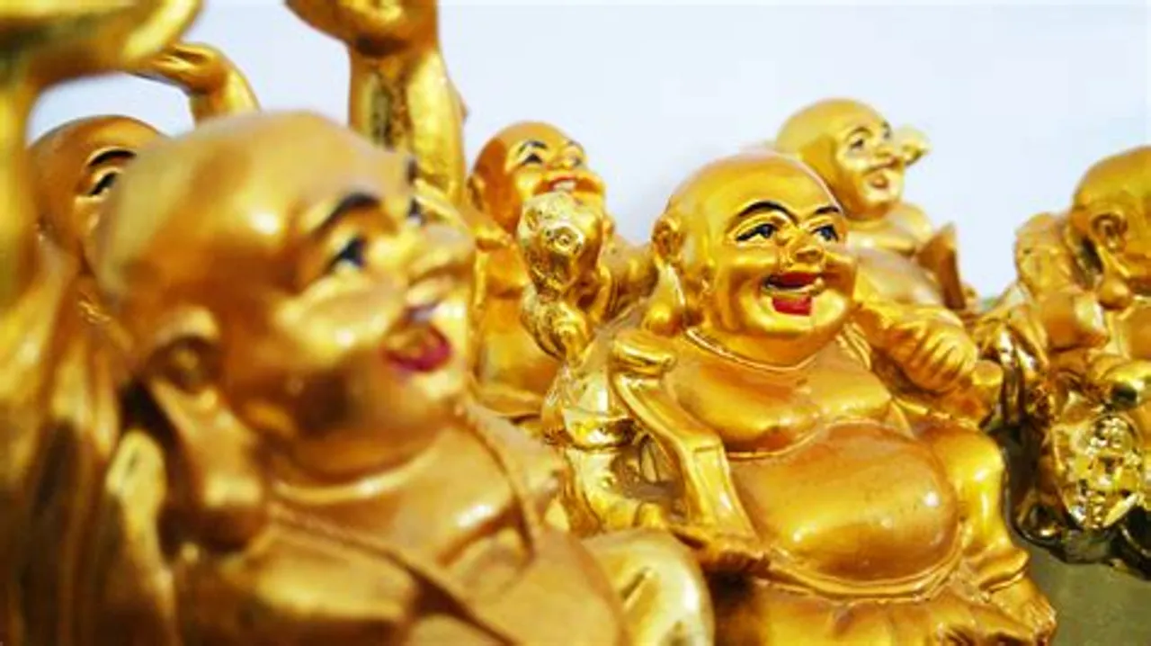 Laughing Buddha blessings