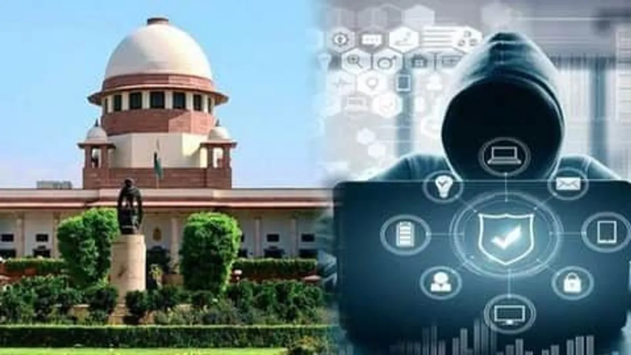 Pegasus espionage case: Hearing adjourned till Monday in Supreme Court