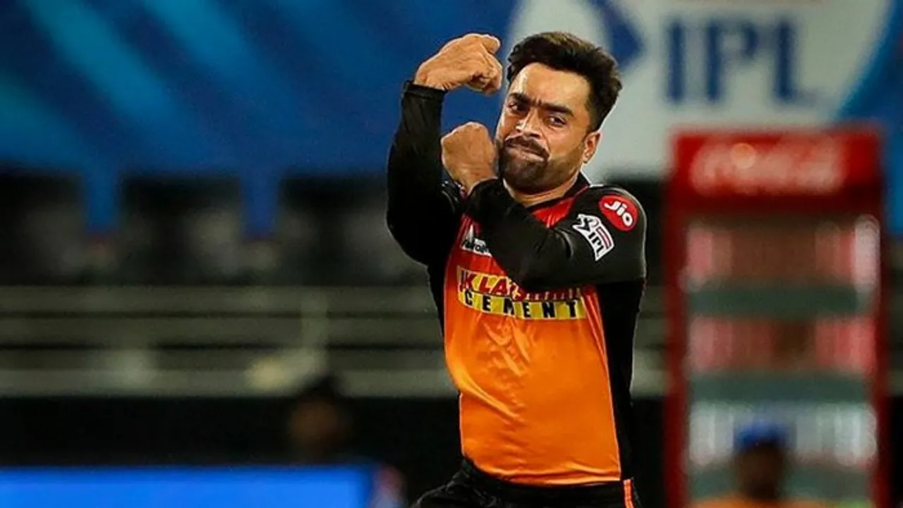 Rashid Khan, Sunrisers Hyderabad, IPL 2021,