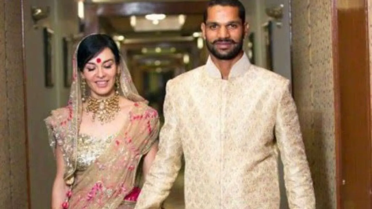 Shikhar Dhawan, Ayesha Mukherje, Shikhar Dhawan divorce,