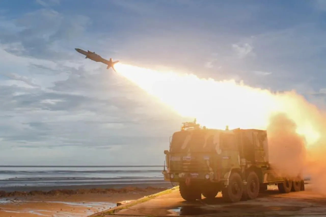 Akash missile