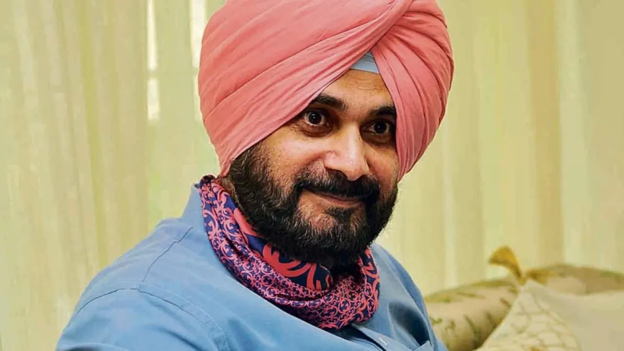 Navjot Singh Sidhu
