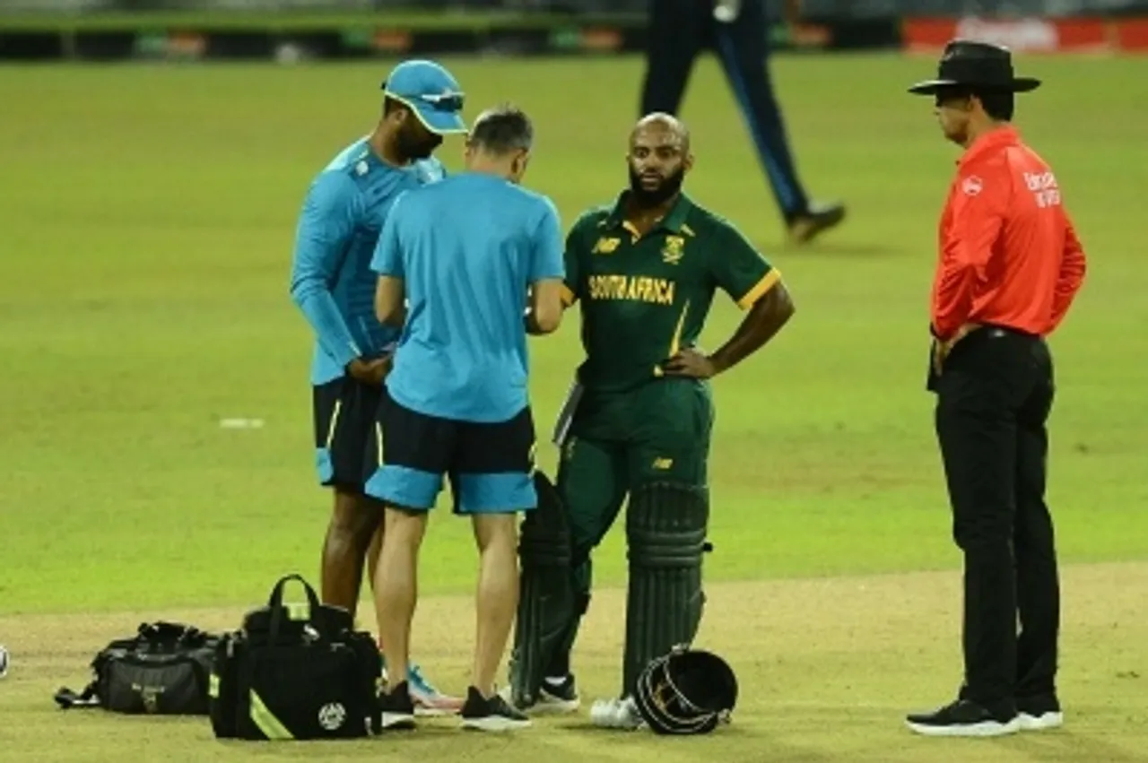 Temba Bavuma, South Africa, Sri Lanka,