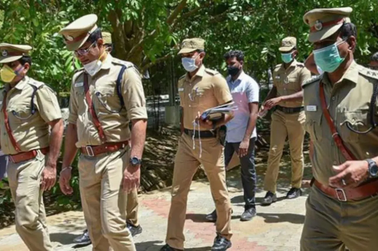 Air Force officer arrested on rape charges of a female colleague
