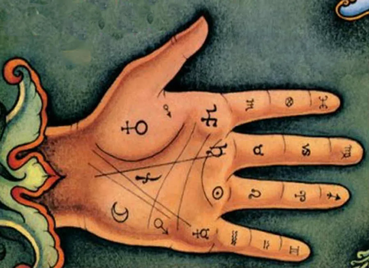 lines of the palm