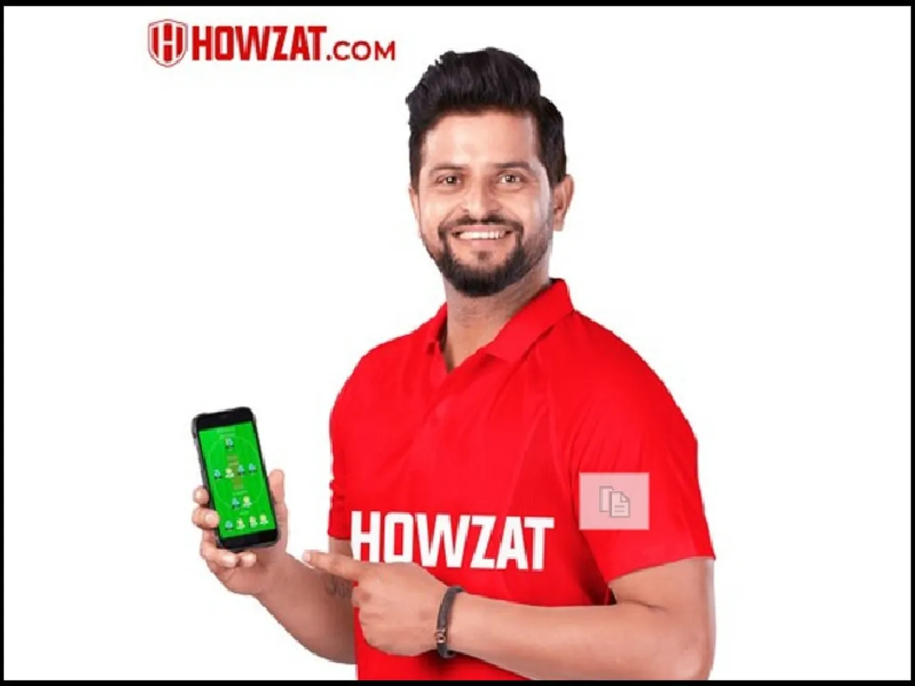Howzat appoints Suresh Raina as brand ambassador