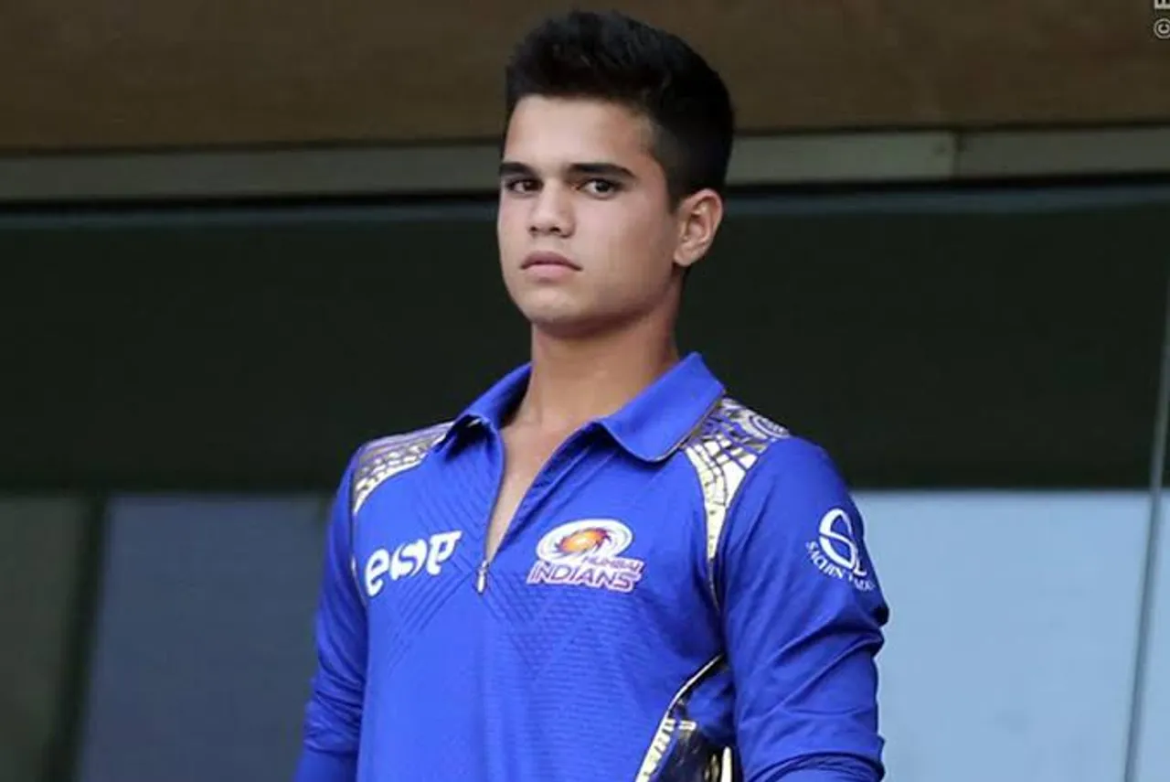 Arjun Tendulkar, Mumbai Indians,