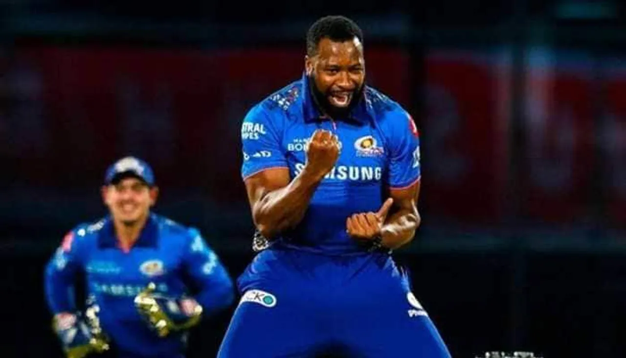 Kieron Pollard, Mumbai Indians,