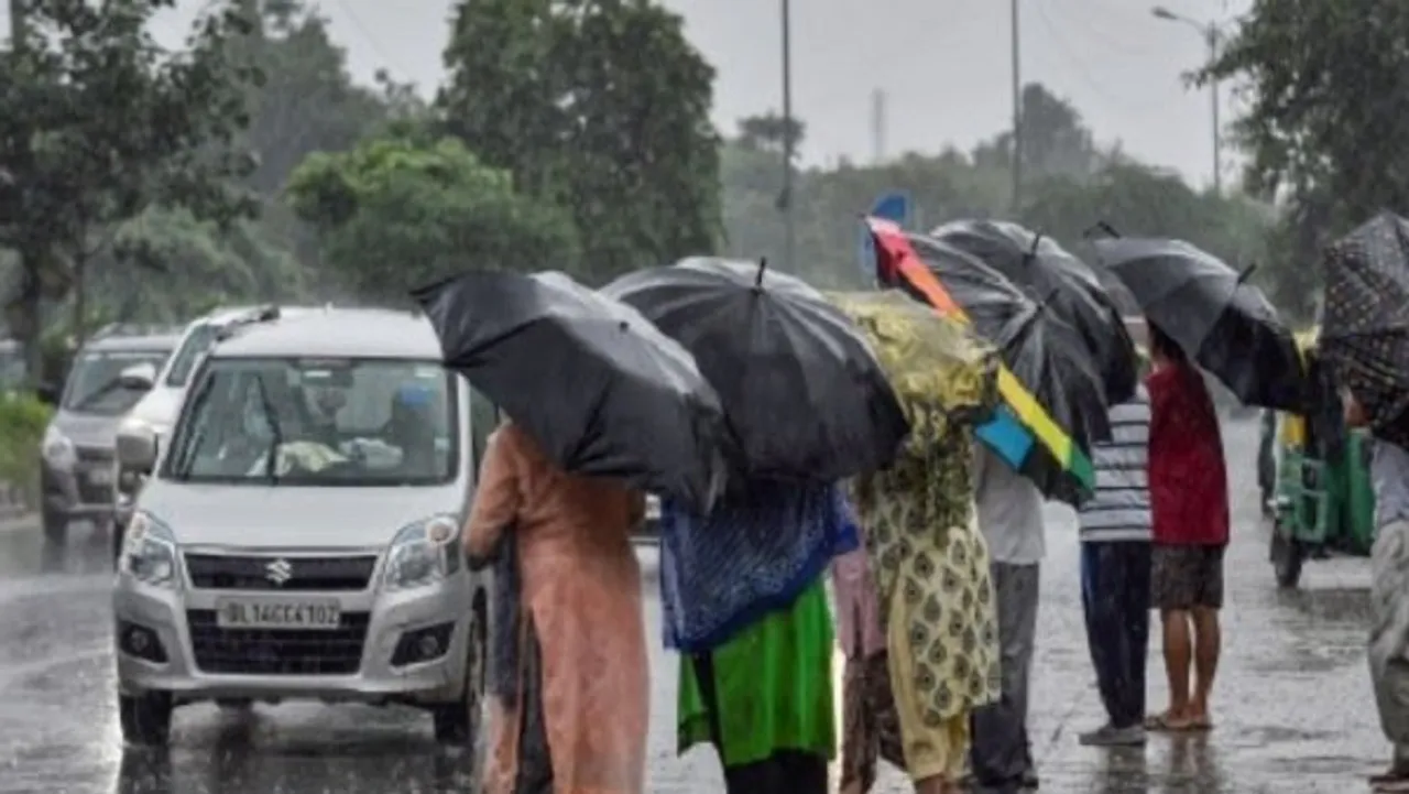 Delhi Weather: Heavy rain warning in Delhi-NCR in next 2 hours, Orange Alert issued