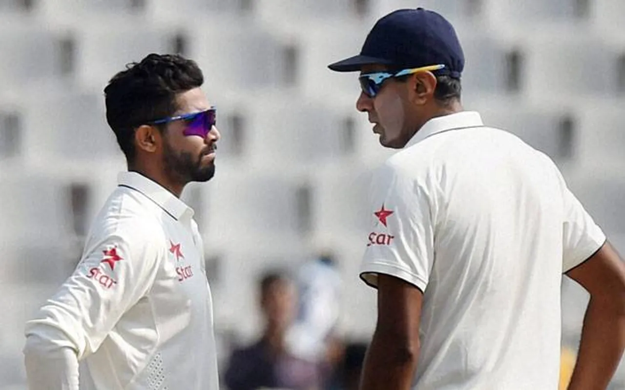 Ashwin,Jadeja, England vs India, England vs India 4th Test,