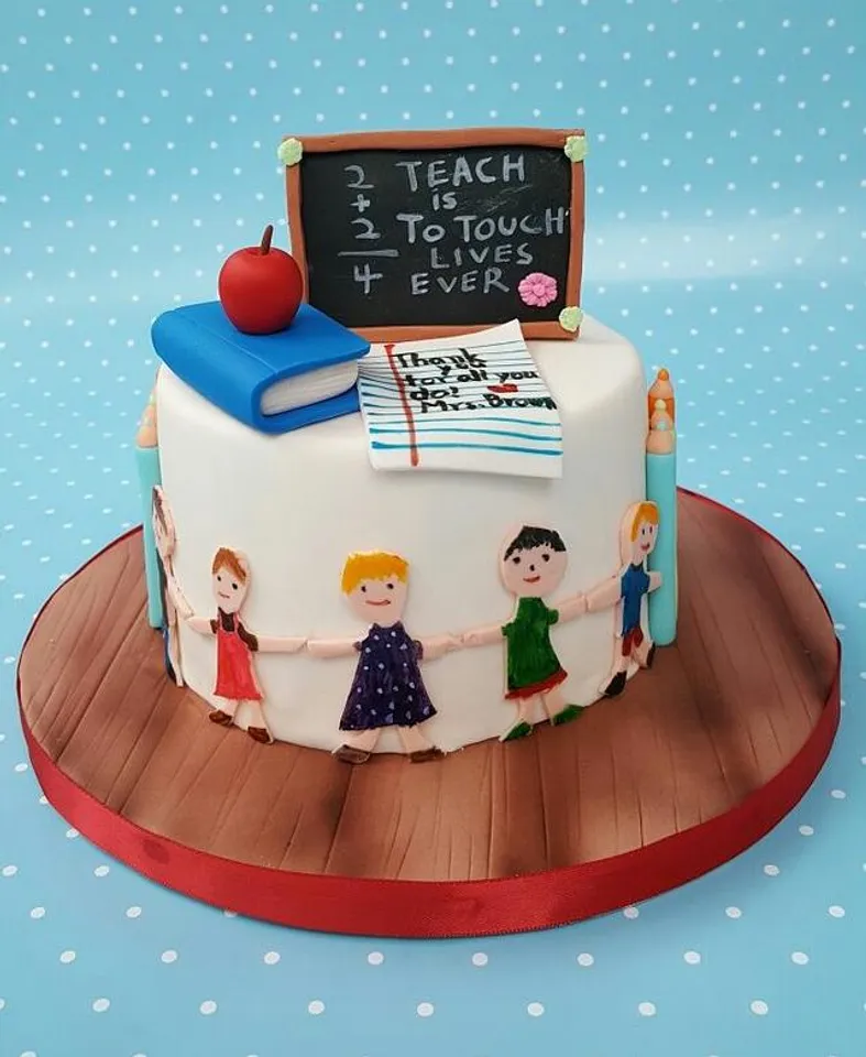 Teachers day recipe