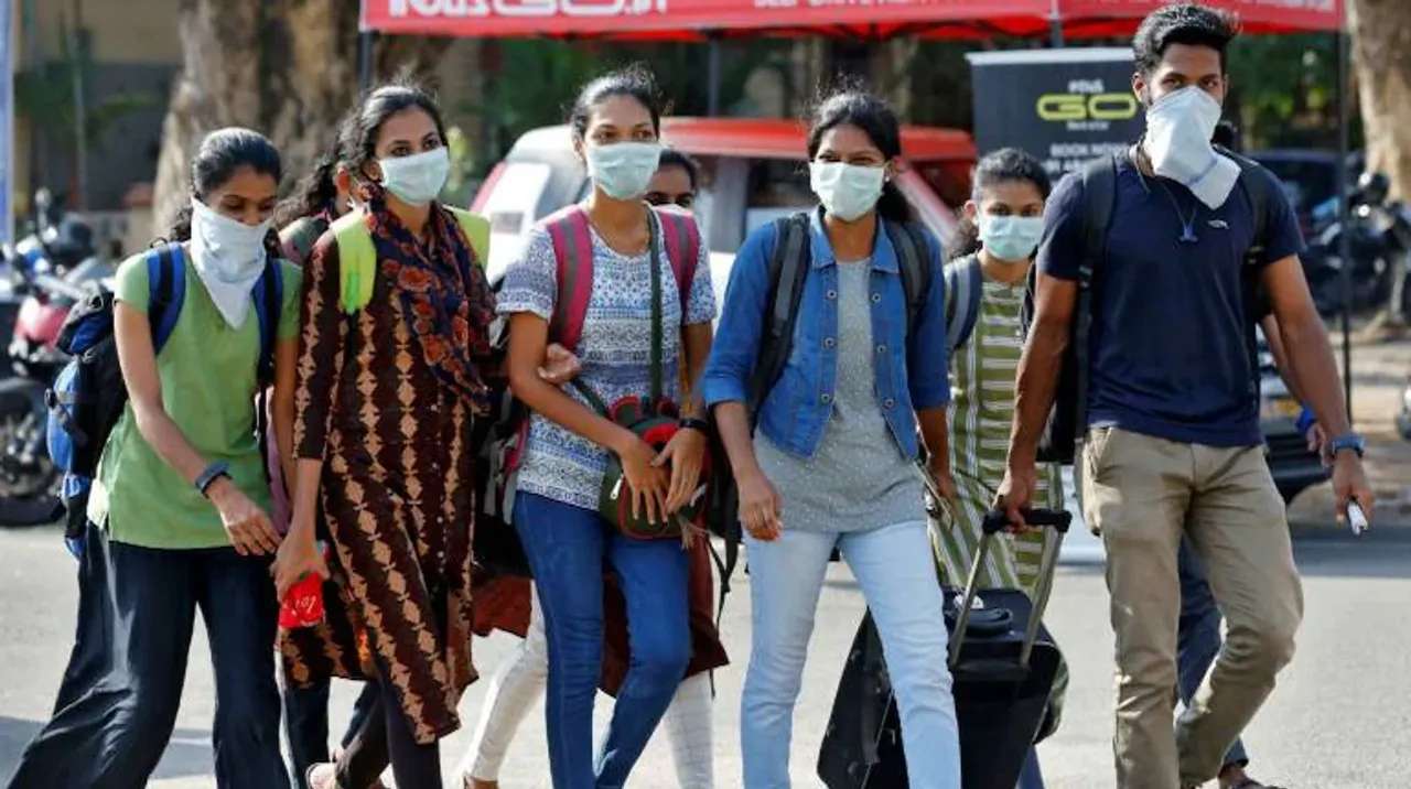 Covid: India adds 13,451 new cases, 103 people gets vaccinated
